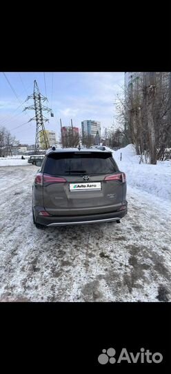 Toyota RAV4 2.0 CVT, 2017, 38 649 км