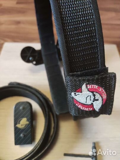 Ipsc ремень, кобура. Ghost Amadini