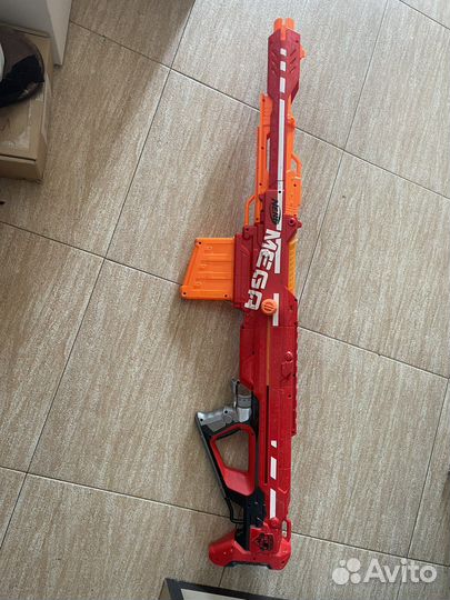 Nerf mega centurion