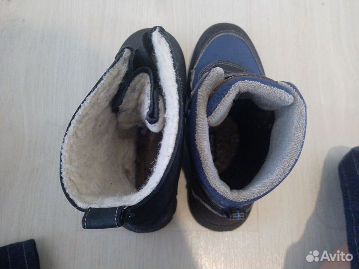 Зимние сапоги