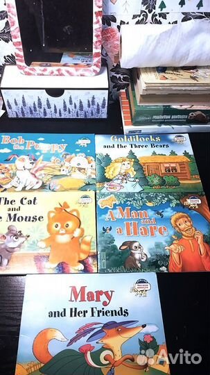 Книгр для чтения на английском