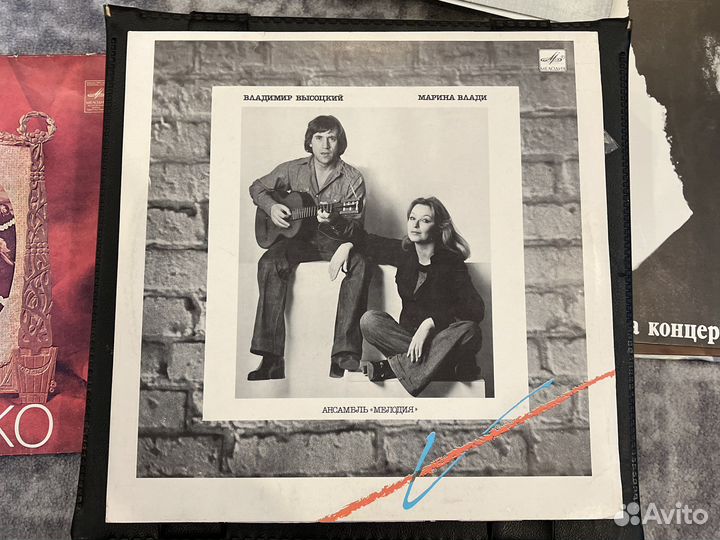 Виниловые пластинки высоцкого