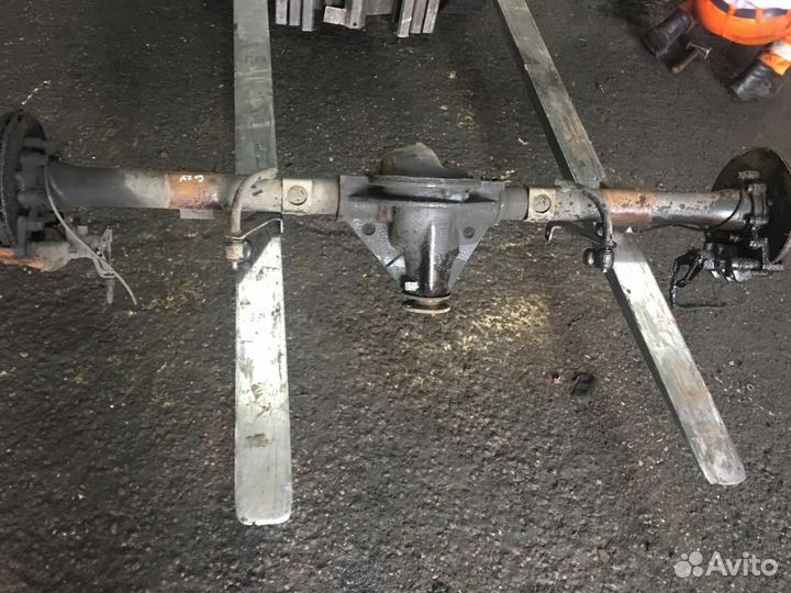 Мост задний ивеко Daily 06-15г