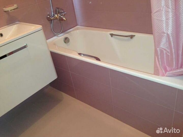 Ремонт ванных комнат под ключ