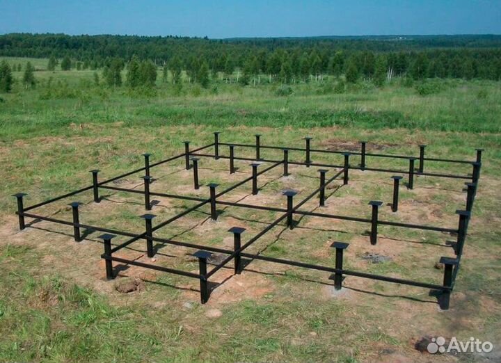 Сваи Забивные d108мм 2000мм (4мм)