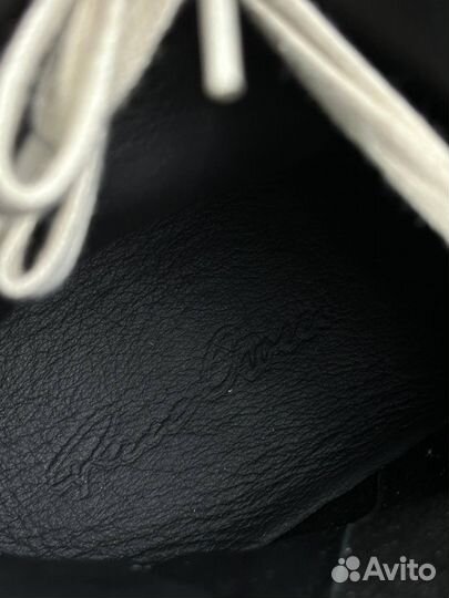 Rick owens Geobasket x Chrome hearts