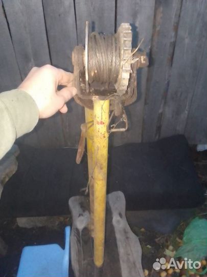 Лебедка ручная