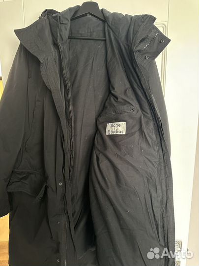 Acne studios montreal мужская 52L оригинал