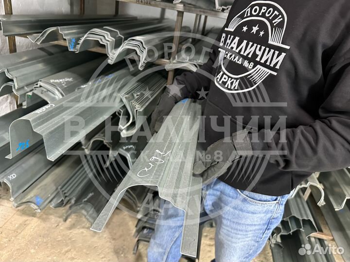 Правый порог Kia Ceed 1