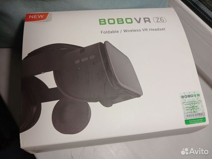 Vr очки Очки виртуальной реальности BoboVR Z6