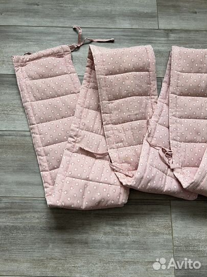 Бортики в кроватку Икеа