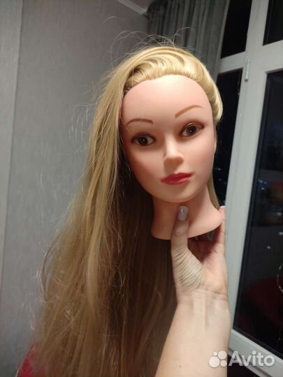 Манекен для причесок
