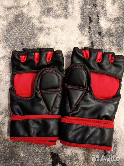 Боксерские перчатки детские 8 oz,шингарты,защита