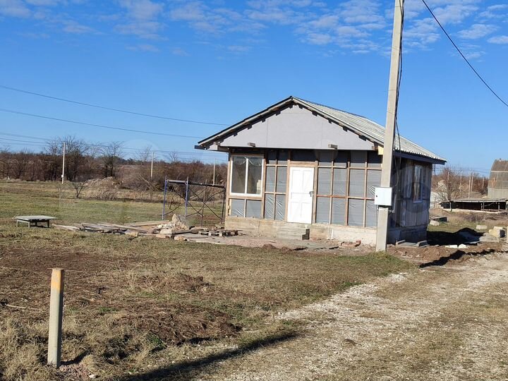 Дом 36 м² на участке 12 сот.