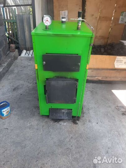 Твердотопливный котел бу лавора С-22квт