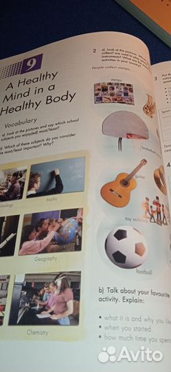 Click ON work student book английский язык учебник