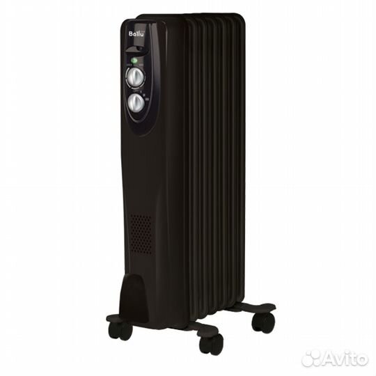 Масляный радиатор Ballu BOH/CL-07BRN black