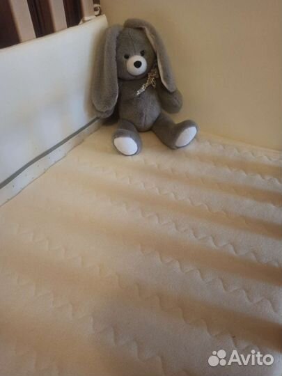 Детская кроватка Micuna Bunny Plus с матрасом