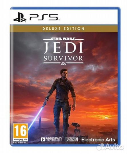 Star Wars Jedi: Survivor Deluxe Edition ps5 диск