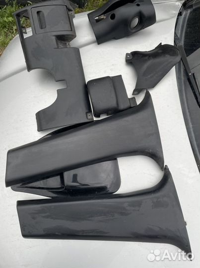 Пластик салона mitsubishi galant 8