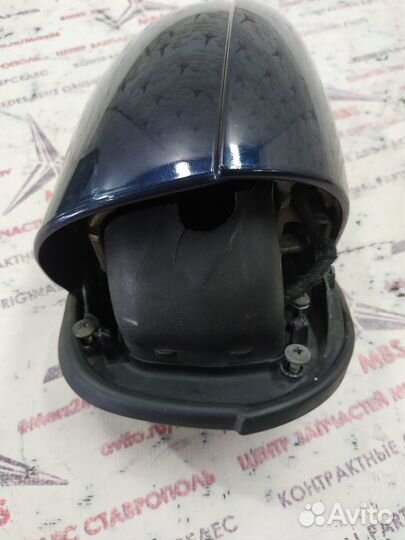 Зеркало w210 Mercedes рест левое складное