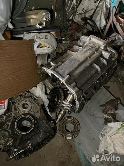 Кпп мерседес