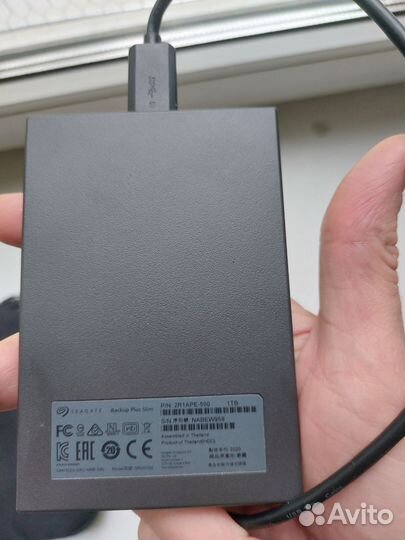 Переносной жёсткий диск seagate