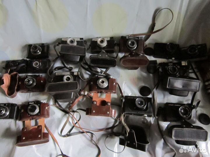 Смена 4-2, фэд 3, зоркий-4 СССР