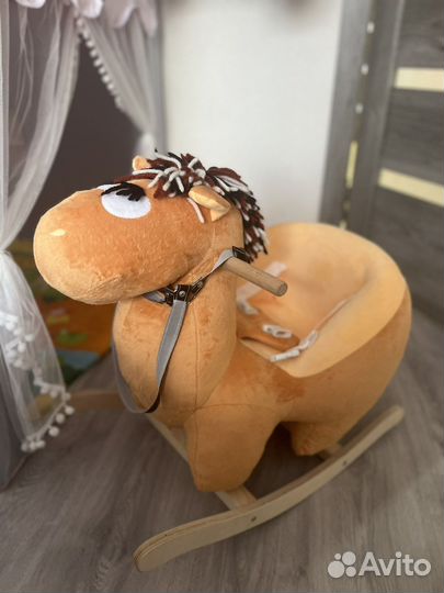 Качалка лошадка