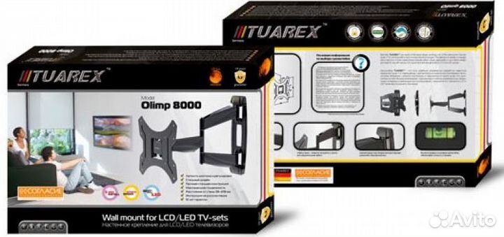 Кронштейн для телевизора Tuarex olimp-8000