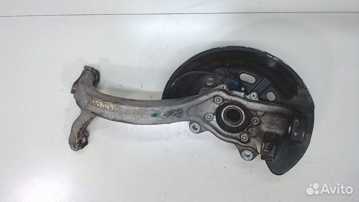 Ступица (кулак, цапфа) Audi A8 (D3), 2008