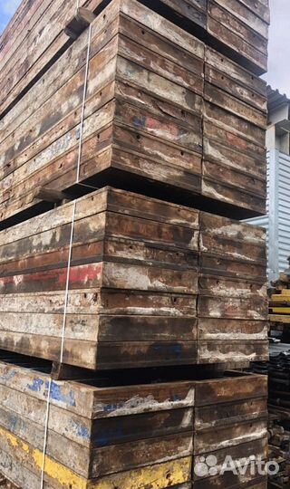 Опалубка стеновая