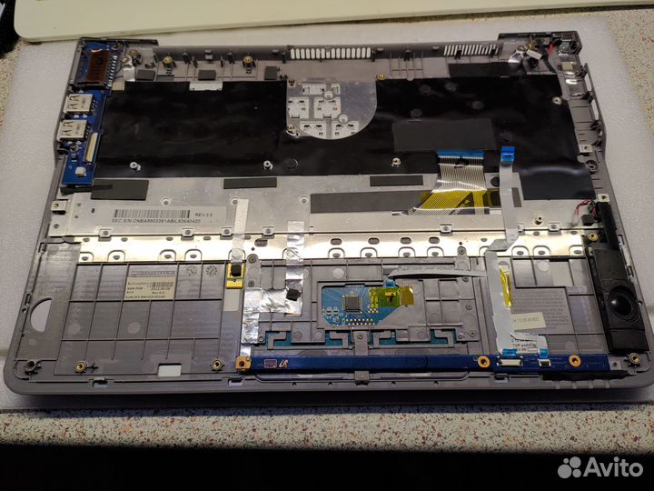 Топкейс для Samsung NP530U3B NP535U3C