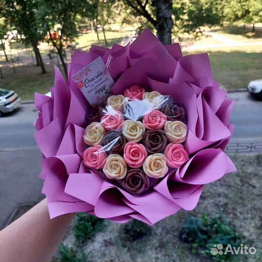 Букеты шоколадные