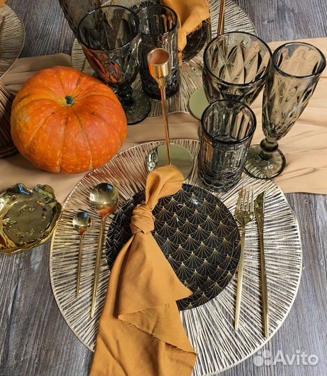 Сервировка стола. Аренда посуды и соловых приборов