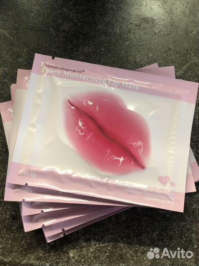 Патчи для губ и глаз