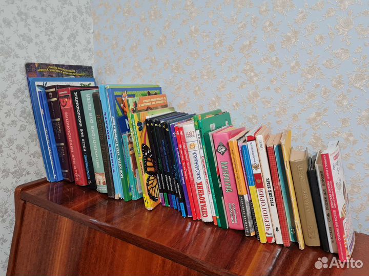 Книги энциклопедии учебники