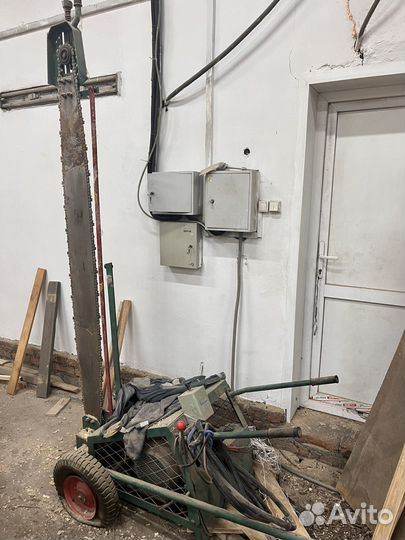 Пила торцовочная пакетная