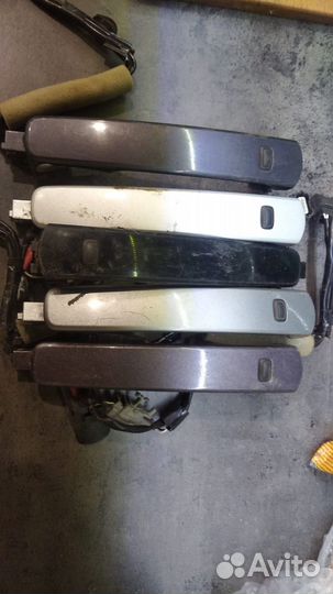 Ручки передней двери с кнопкой Nissan X-Trail T31