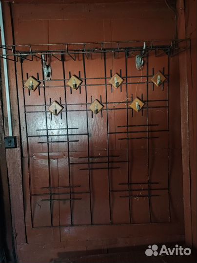 Вешалка настенная СССР