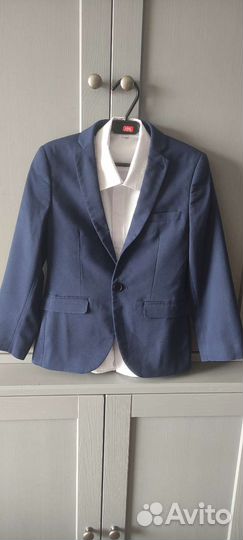 Школьная форма next для мальчика 8 лет 128 см