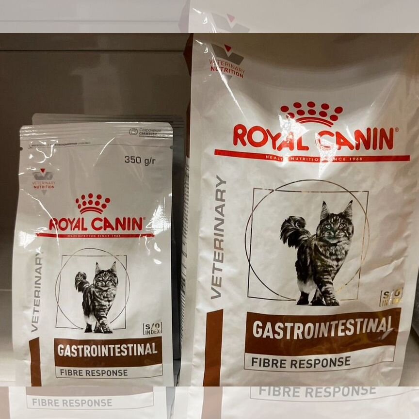 Корм для кошек royal canin Гастроинтестинал Файбер