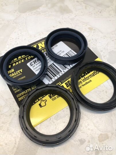 Комплект сальников И пыльников пер вилки сн56-156