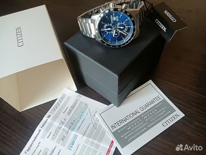 Японские часы citizen оригинал новые