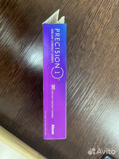 Линзы контактные alcon