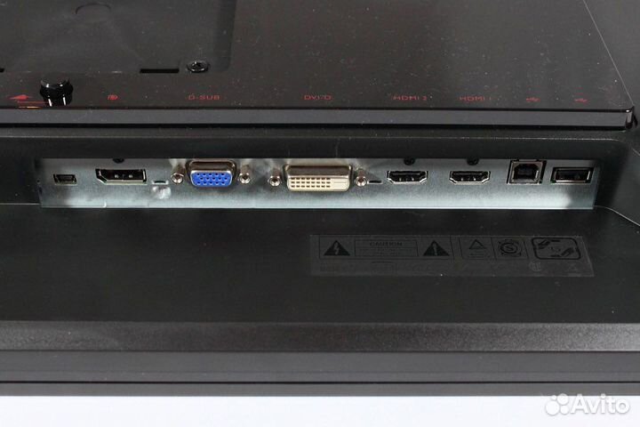 Игровой монитор BenQ XL2420T 120Hz