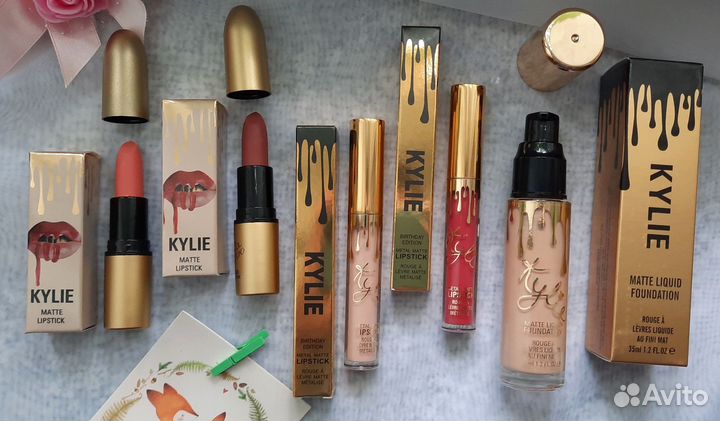 Набор косметики Kylie (новый)