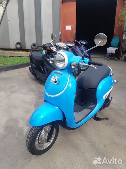 Honda giorno af-77 с контейнера япония