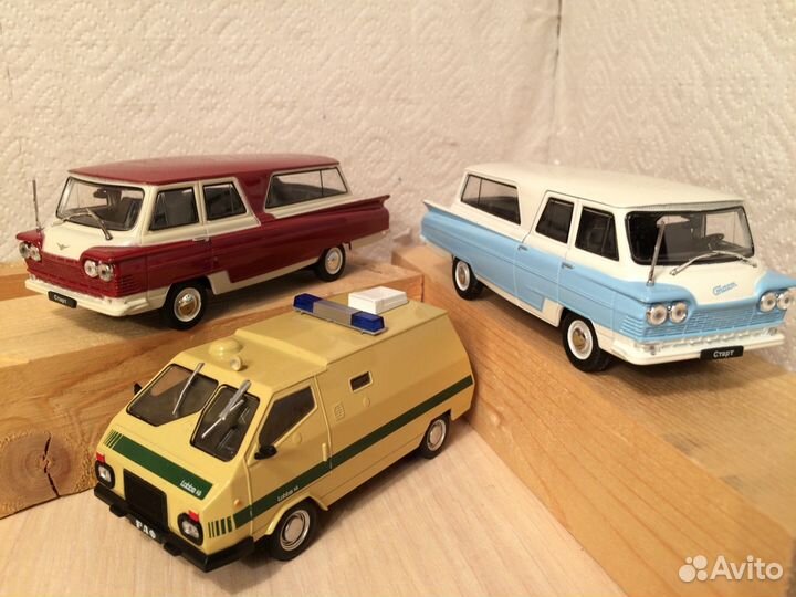 Раф, Старт, ЗИЛ, Юность