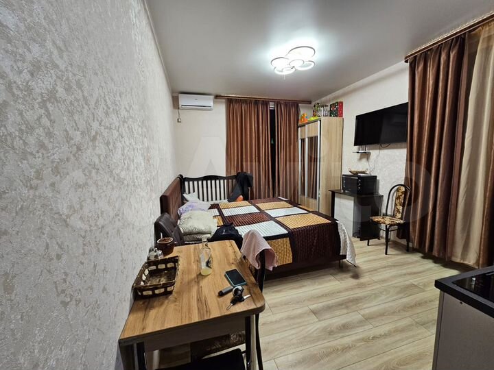 1-к. апартаменты, 26 м², 3/3 эт.